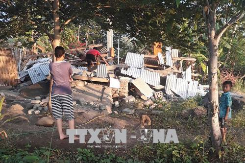 Ít nhất 3 người thiệt mạng trong trận động đất 6,4 độ richter tại Indonesia ảnh 1